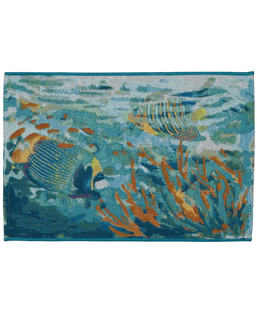 Liora Manne' Esencia Fantasea 2'5" x 3'11" Area Rug