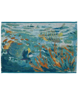 Liora Manne' Esencia Fantasea 2'5" x 3'11" Area Rug