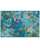 Liora Manne Esencia Koi Pond Area Rug