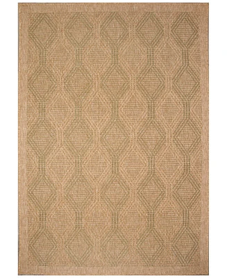 Liora Manne' Sahara Links 5'3" x 7'3" Outdoor Area Rug