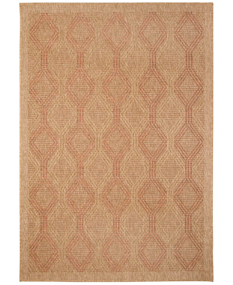 Liora Manne' Sahara Links 5'3" x 7'3" Outdoor Area Rug