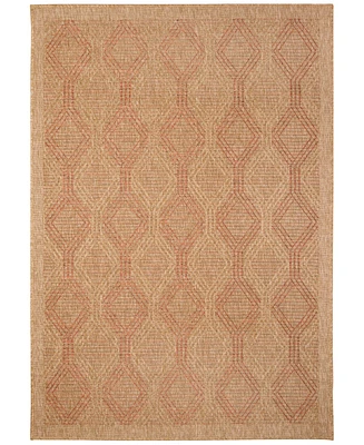 Liora Manne' Sahara Links 5'3" x 7'3" Outdoor Area Rug