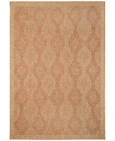 Liora Manne' Sahara Links 5'3" x 7'3" Outdoor Area Rug