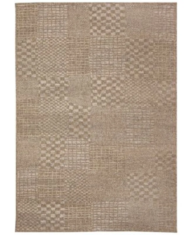 Liora Manne Orly Patchwork Area Rug