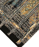 Liora Manne' Esencia Tribal Stripe 2'5" x 3'11" Area Rug