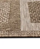 Liora Manne Orly Squares Area Rug