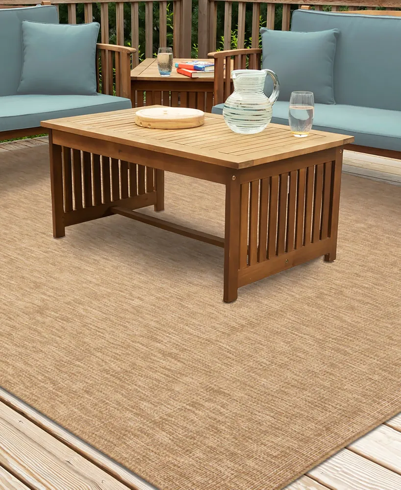 Liora Manne' Sahara Plains 3'3" x 4'11" Outdoor Area Rug