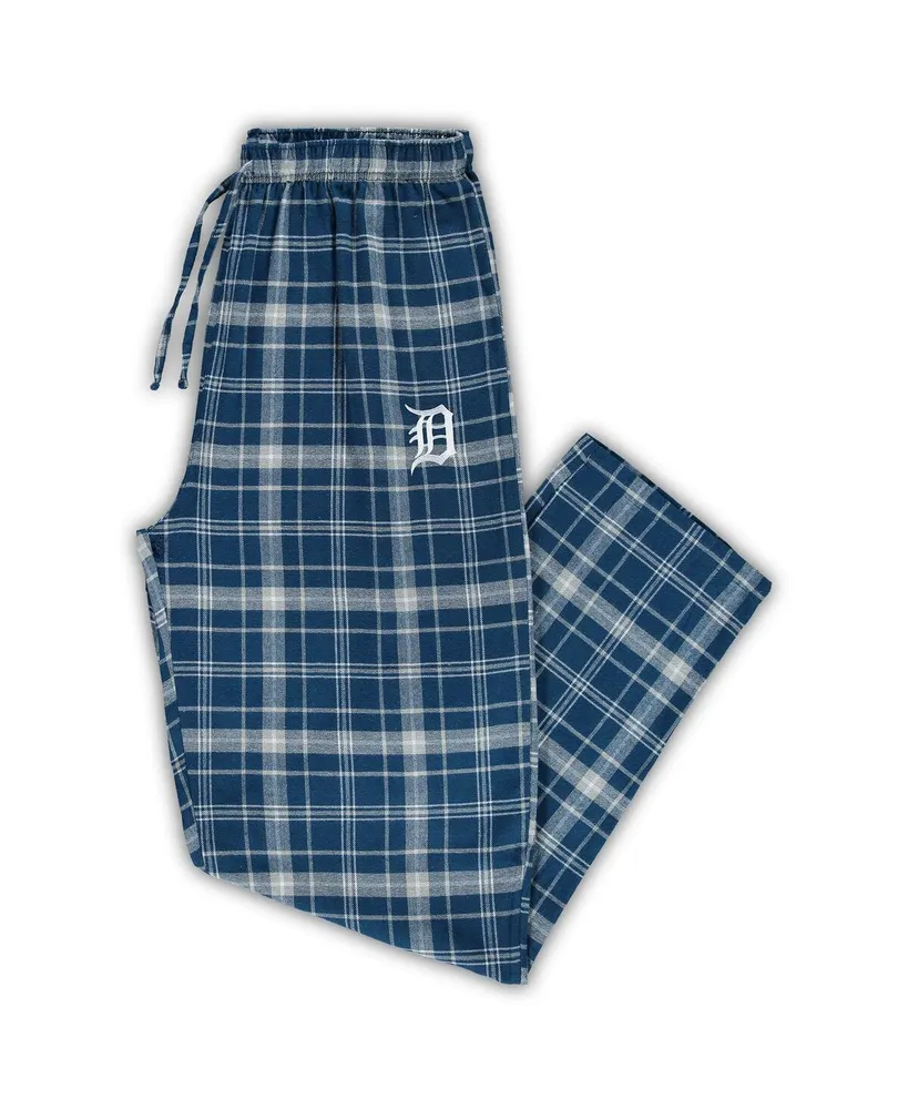 Detroit Tigers Concepts Sport Vigor Pinstripe Pants - White