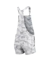 Women's Concepts Sport Gray Chicago White Sox Camo Overall Romper