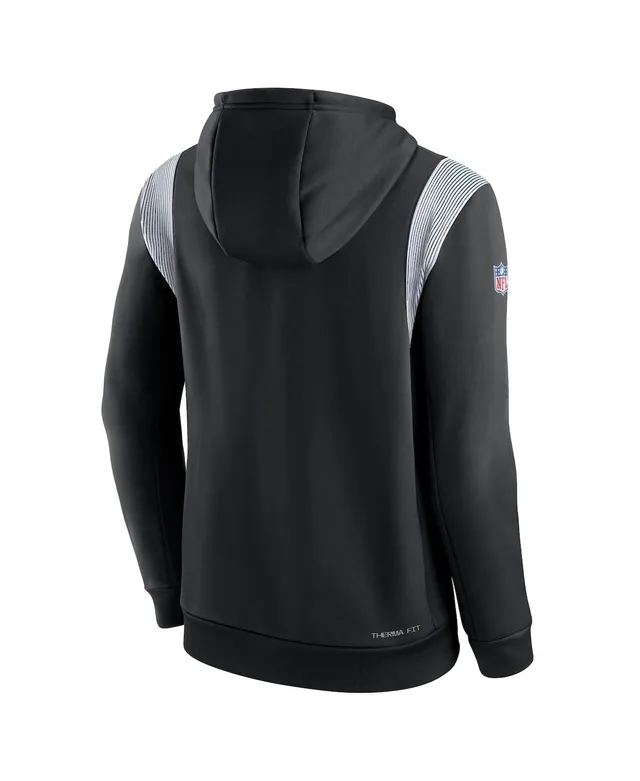 Nike Men's Philadelphia Eagles Sideline Full-Zip Therma Hoodie - Macy's