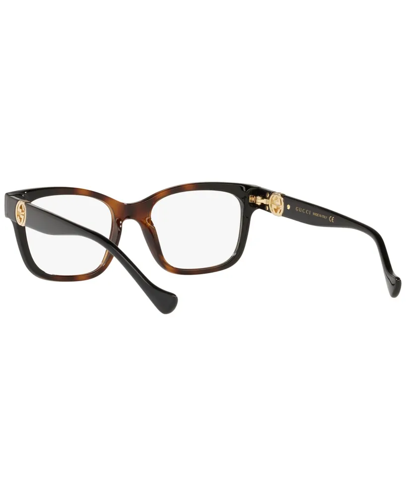Gucci Women's Rectangle Eyeglasses, GC00163251-x