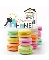 Welcome Home Housewarming - Diy Shaped New Sweet Home Cut-Outs - 24 Count