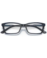 Brooks Brothers Men's Rectangle Eyeglasses