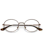 Brooks Brothers Men's Oval Eyeglasses, BB109752-o