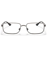 Brooks Brothers Men's Rectangle Eyeglasses, BB109857-o