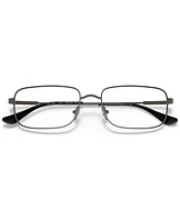 Brooks Brothers Men's Rectangle Eyeglasses, BB109857-o