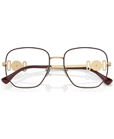 Versace Women's Irregular Eyeglasses VE1283 - Gold