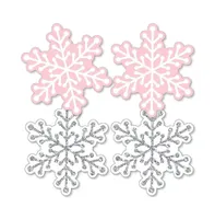 Big Dot of Happiness Pink Winter Wonderland - Decorations DIY