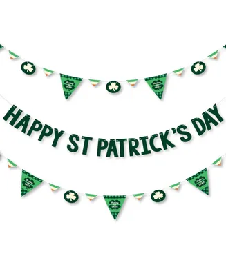 St. Patrick's Day - Party Letter Banner Decoration - Happy St. Patrick's Day