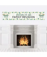 Family Tree Reunion - Family Gathering Party Decorations Party Banner