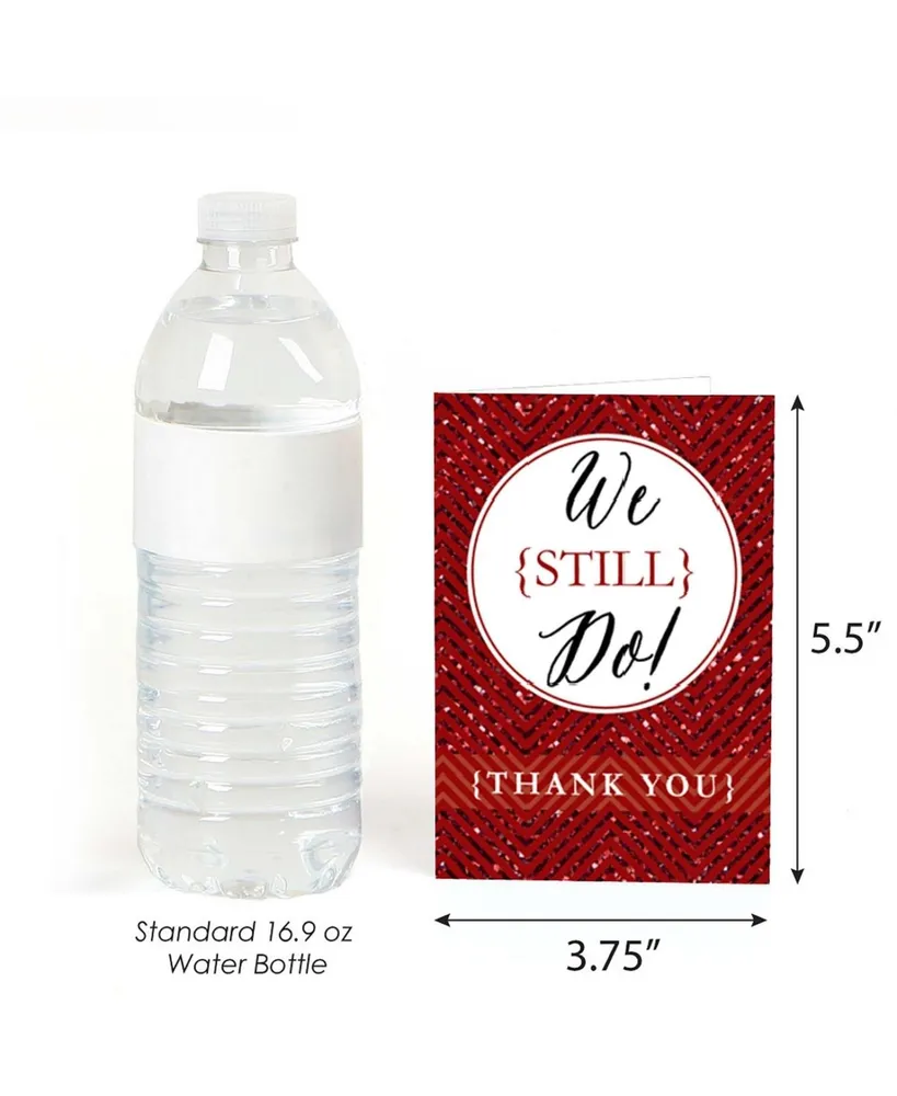 We Still Do - 40th Wedding Anniversary - Party Thank You Cards (8 count)