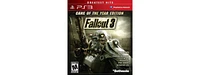 Sony Computer Entertainment Fallout 3 Game Of The Year (Greatest Hits)