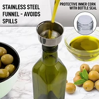 Olive Oil Dispenser Bottle For Kitchen