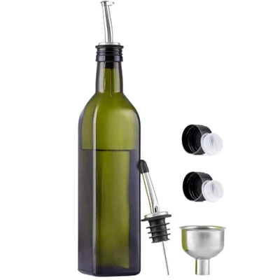 Olive Oil Dispenser Bottle For Kitchen