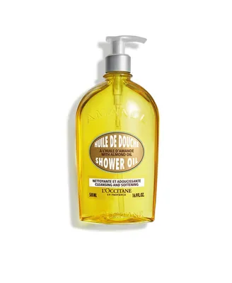 L'Occitane Cleansing & Softening Almond Shower Oil 16.90 fl oz