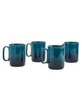 Mason Craft & More Festival Ombre Mug, Set of 4