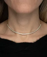 Wrapped Diamond 16" Collar Necklace (1 ct. t.w.), Created for Macy's