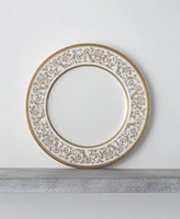Noritake Summit Gold Set of 4 Salad Plates, Service For 4