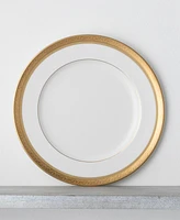 Noritake Summit Gold Set of 4 Dinner Plates, Service For 4