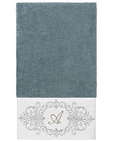 Linum Home Textiles Turkish Cotton Monica Embellished Towel 3 Piece Set