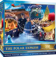 Masterpieces The Polar Express - Christmas 550 Piece Jigsaw Puzzle