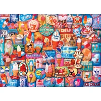 Masterpieces Flashbacks - Ice Cream Treats 1000 Piece Jigsaw Puzzle