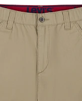 Levi's Big Boys Adjustable Waistband Cargo Pocket Shorts