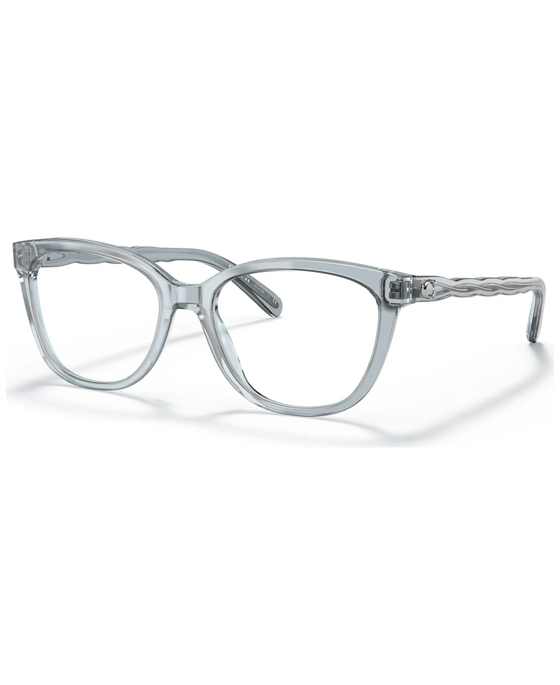 Coach Women's Square Eyeglasses, HC618653-o