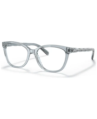 Coach Women's Square Eyeglasses, HC618653-o
