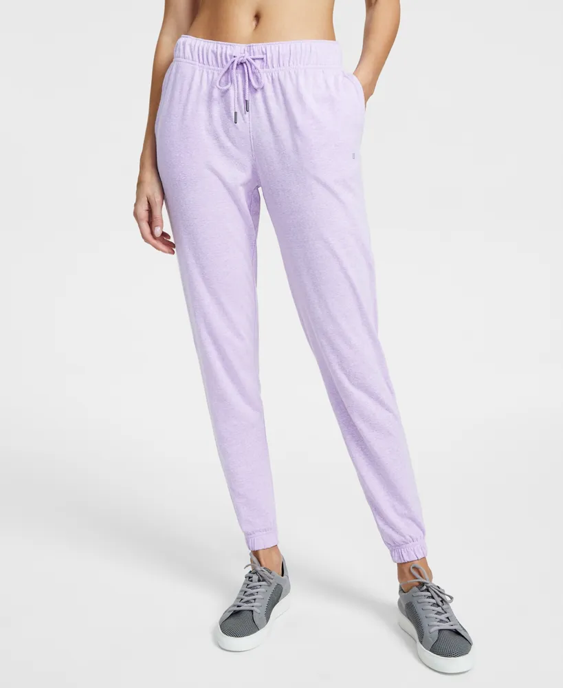 Id Ideology Women's Retro Jogger Pants, Created for Macy's