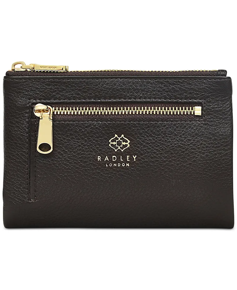 Radley London Leather Medium Bifold Wallet