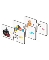 The Learning Journey Match It Words Set of 30 Self-Correcting Reading Puzzle Match The Words to Images