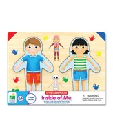 The Learning Journey Lift Learn - Set of 28 inside of Me puzzle