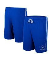 Men's Colosseum Royal Air Force Falcons Thunder Slub Shorts