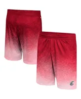 Men's Colosseum Crimson Washington State Cougars Walter Shorts