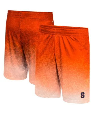 Men's Colosseum Orange Syracuse Walter Shorts