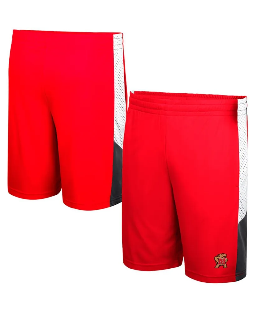 Pro Standard Mens CardinalsMash Woven Shorts - Red Size XXL