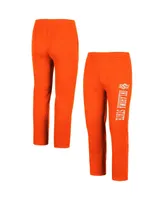 Men's Colosseum Orange Oklahoma State Cowboys Fleece Pants