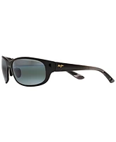 Maui Jim Polarized Twin Falls Polarized Sunglasses , 417 63