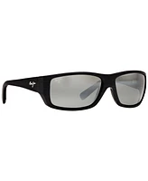 Maui Jim Polarized Wassup Sunglasses, 123 61